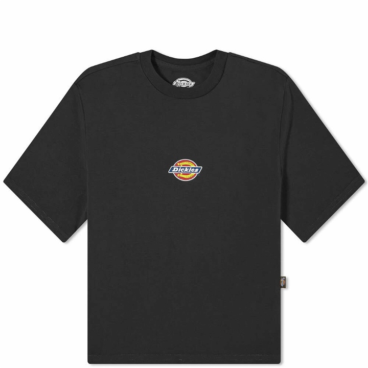 Photo: Dickies Women's Maple Valley Cropped T-Shirt in Black