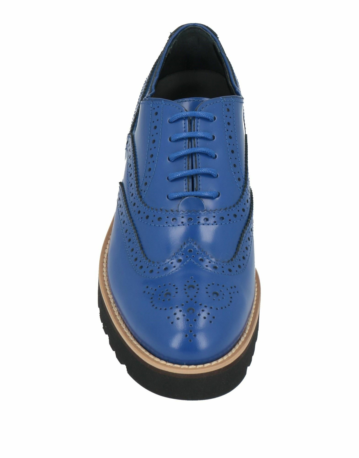 Hogan Womens Lace-up shoes Bright in Blue