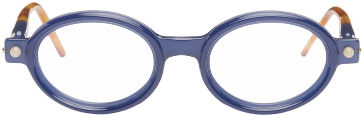 Photo: Kuboraum Blue P6 Glasses