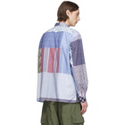 Engineered Garments Multicolor Patchwork Print Shirt