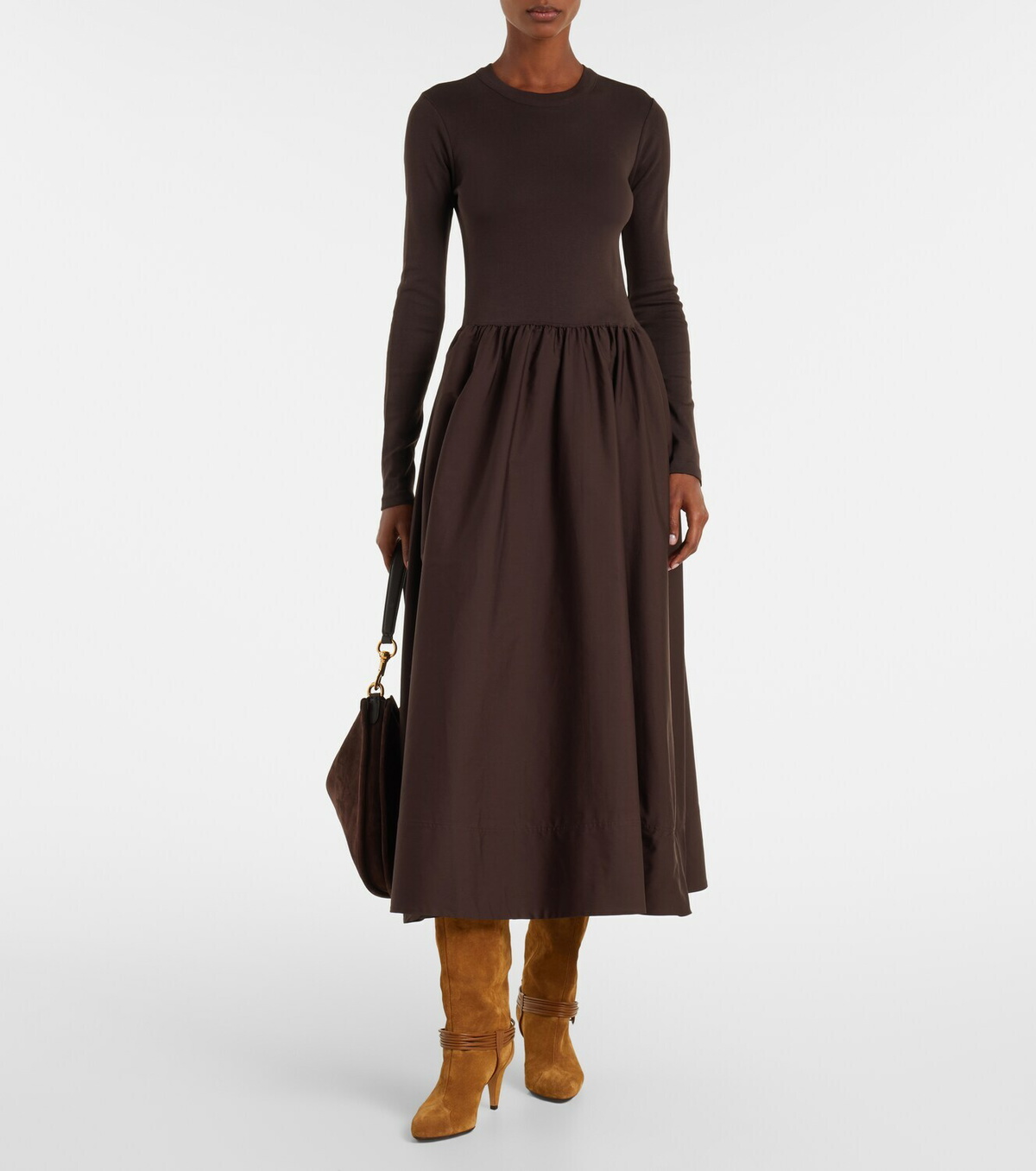 Polo Ralph Lauren Cotton midi dress
