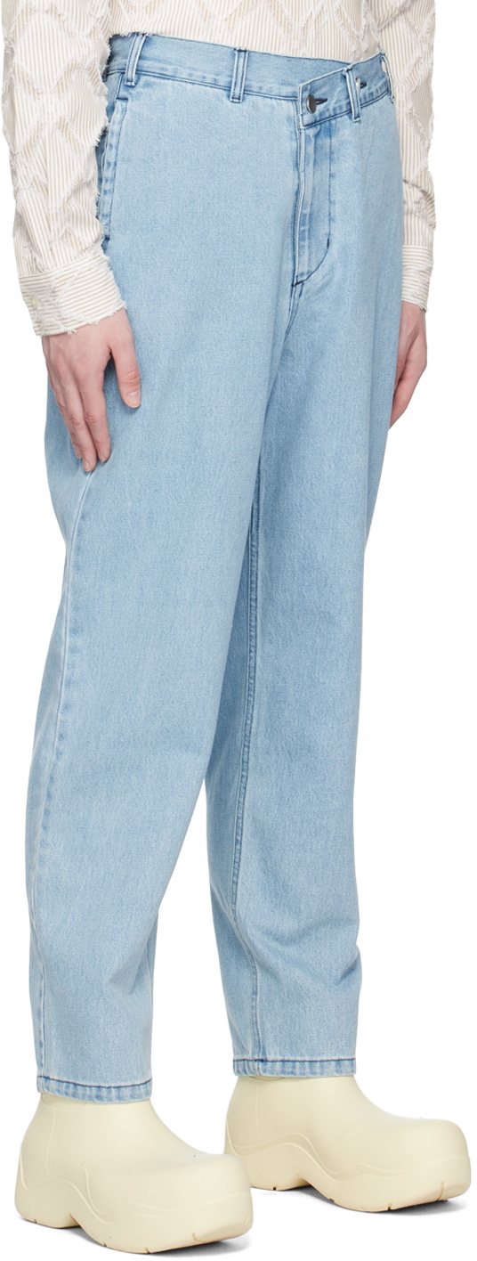 HGBB STUDIO Blue Yupick Jeans
