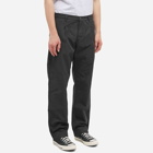 General Admission Men's Pleated Pant in Black