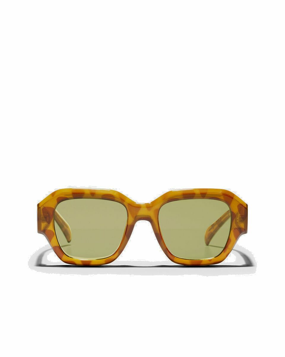 Photo: Samsøe & Samsøe Salima Sunglasses 15071 Gold - Womens - Eyewear