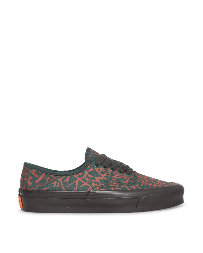 Photo: Vans Taka Hayashi Style 43 Lx Sneakers Geocamo/Jungle