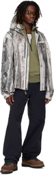 RCOS Beige & Khaki Sequoia Shell Jacket
