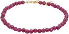 JIA JIA Red July Birthstone Ruby Bracelet