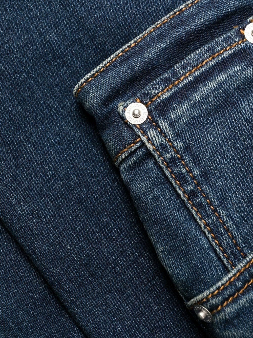 ALEXANDER MCQUEEN - Denim Cotton Jeans
