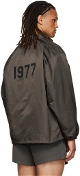 Essentials Gray '1977' Jacket
