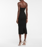 Galvan Thalia bustier dress