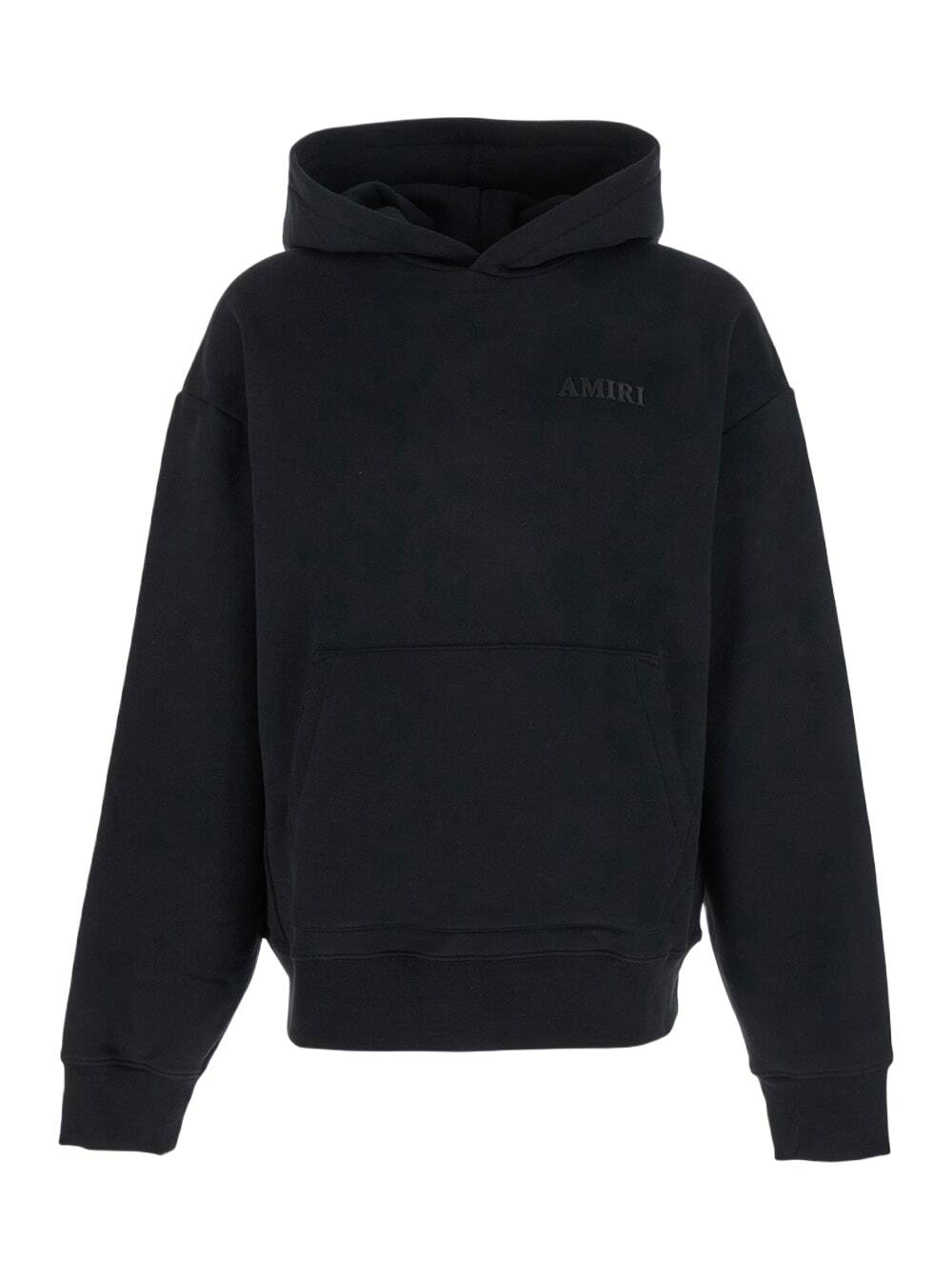 スウェット・トレーナー AMIRI Vintage hooded cotton sweatshirt Nero Amiri Vintage Tiger cotton jersey hoodie Amiri