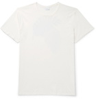 Onia - Johnny Printed Cotton-Blend Jersey T-Shirt - Men - White