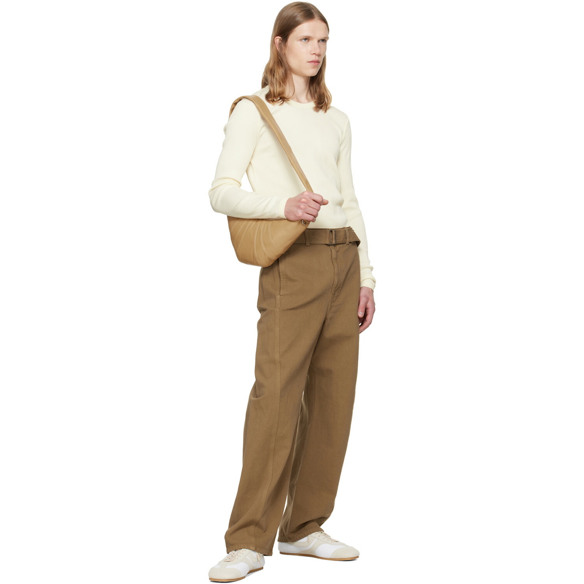 LEMAIRE Off-White Long-Sleeve T-shirt