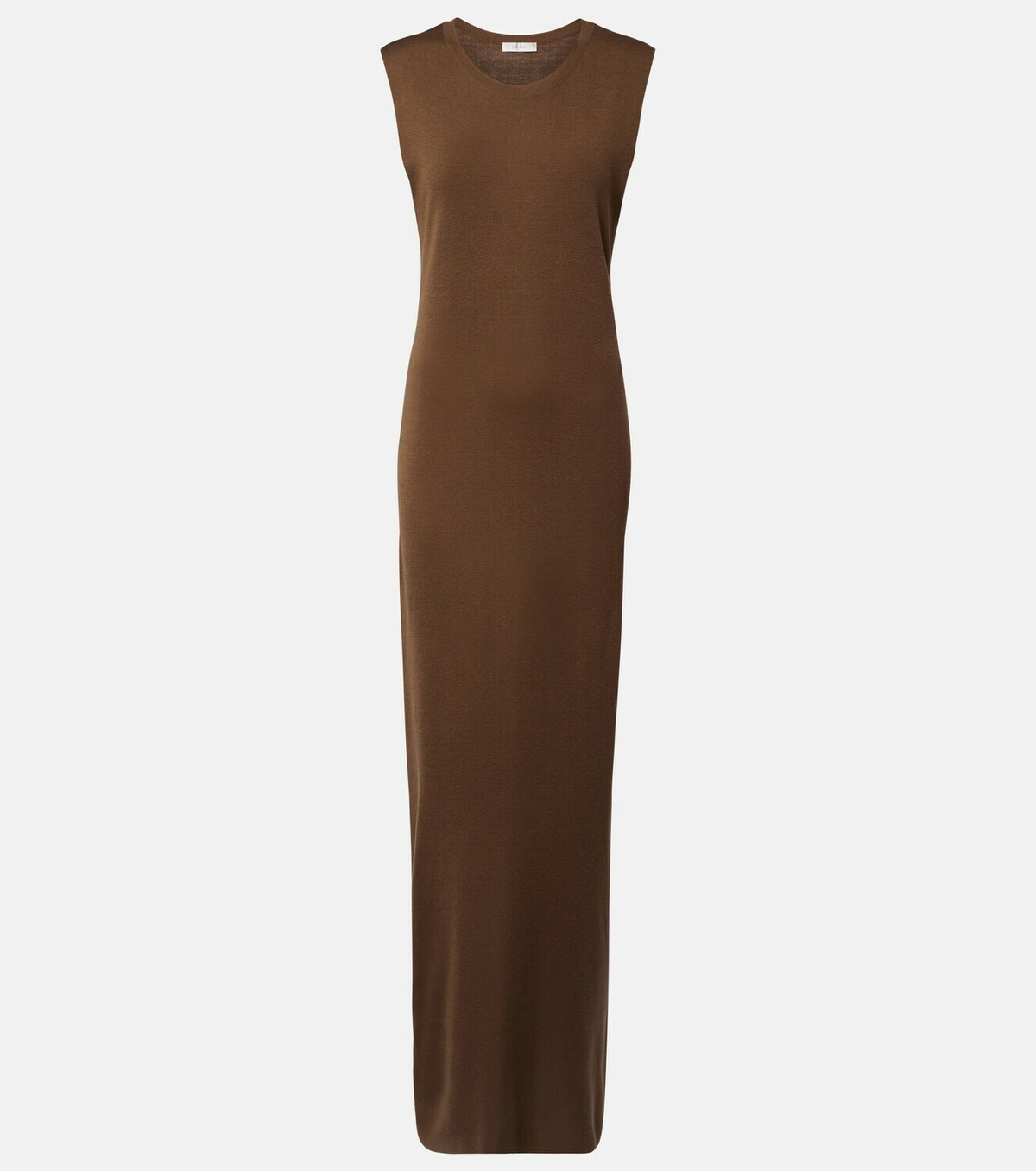 The Row Oiva silk maxi dress
