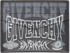 Givenchy Grey Multi Logo Card Holder