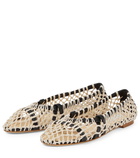 Gabriela Hearst - Armar crochet ballet flats