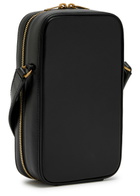 Saint Laurent Dailycase Logo Leather Cross-body bag - Black - One Size
