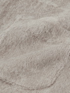 Remi Relief - Brushed-Knit Cardigan - Gray