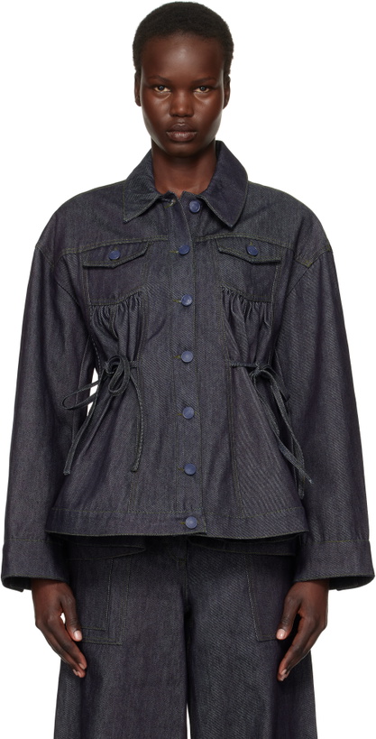 Photo: Cecilie Bahnsen Blue Alice Denim Jacket
