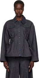 Cecilie Bahnsen Blue Alice Denim Jacket
