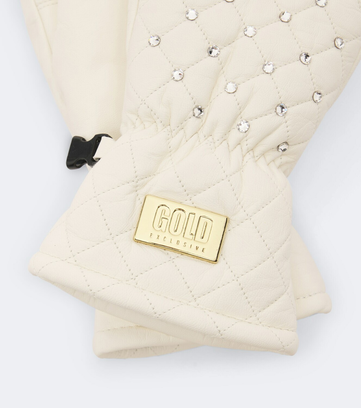 Goldbergh Josei embellished leather ski gloves