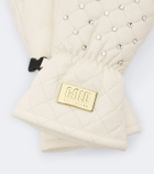 Goldbergh Josei embellished leather ski gloves