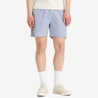 Polo Ralph Lauren Men's Seersucker Stripe Traveler Swim Shorts in Cruise Royal Seersucker
