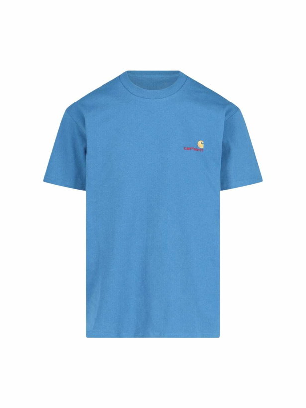 Photo: Carhartt american Script T-shirt