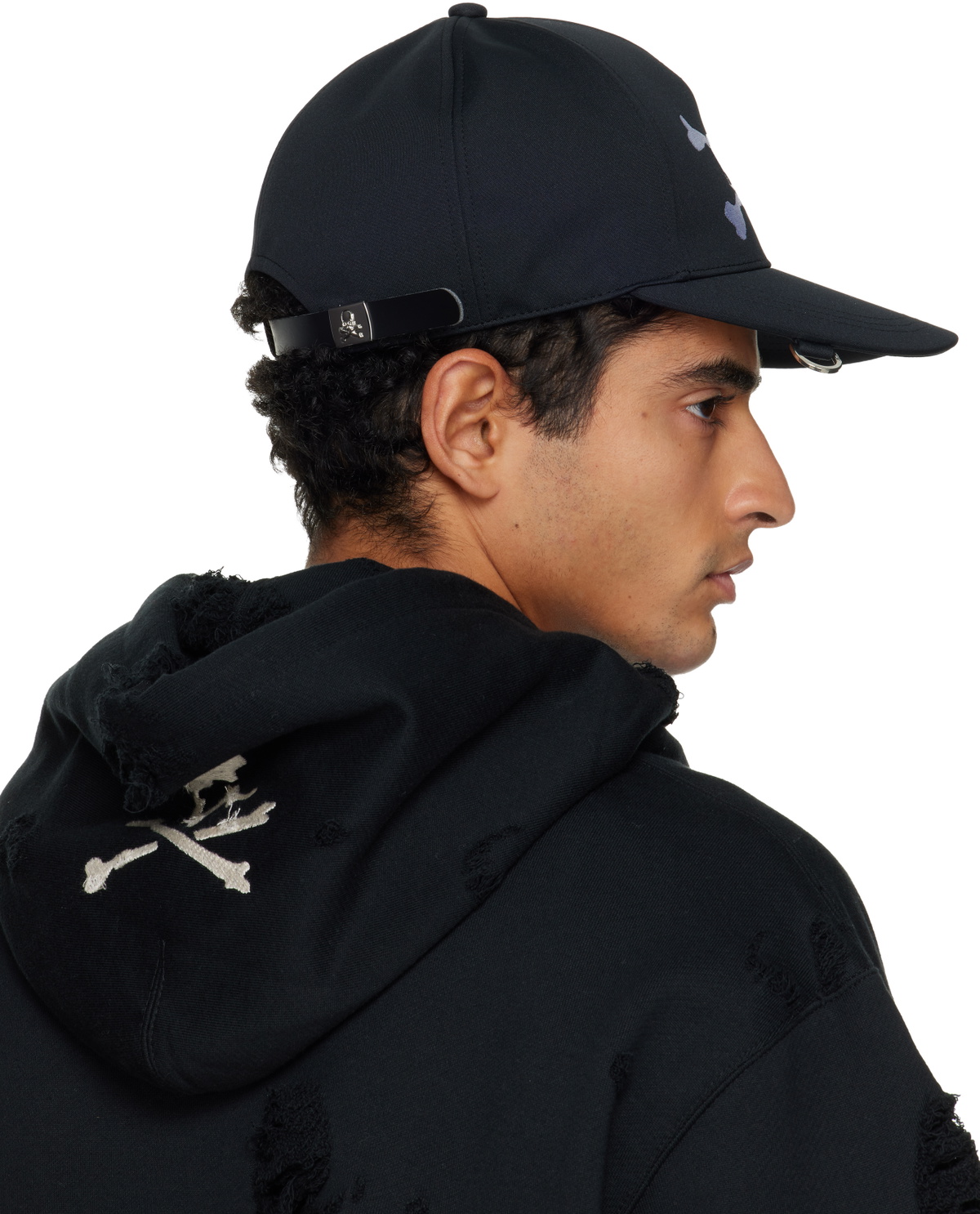 mastermind JAPAN Black MJ Asura Skull Cap