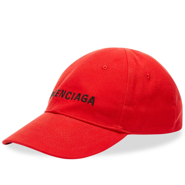 Photo: Balenciaga Logo Cap