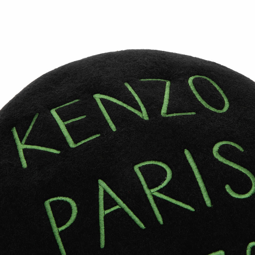 Kenzo Women's 1970 Beret in Black Kenzo