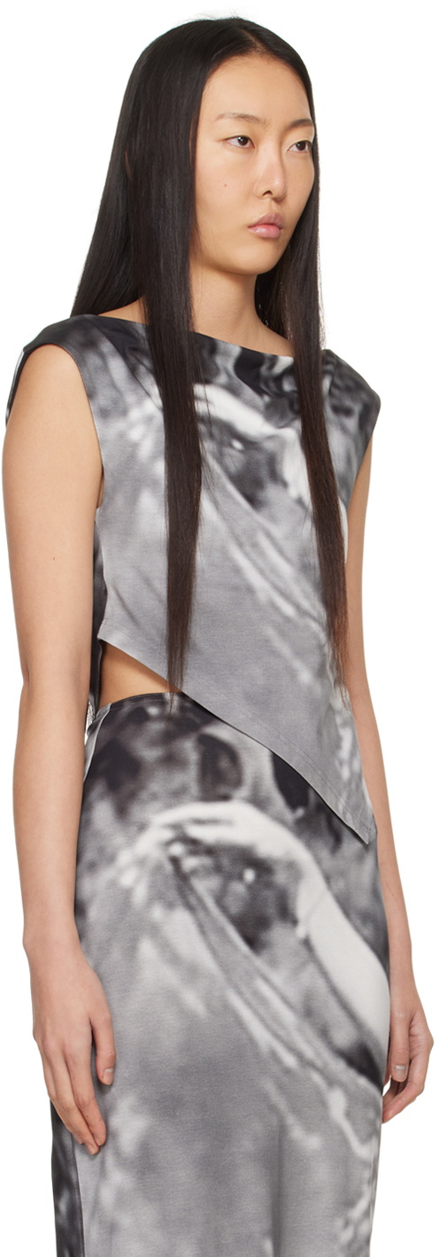 ELLISS SSENSE Exclusive Gray Float Tank Top
