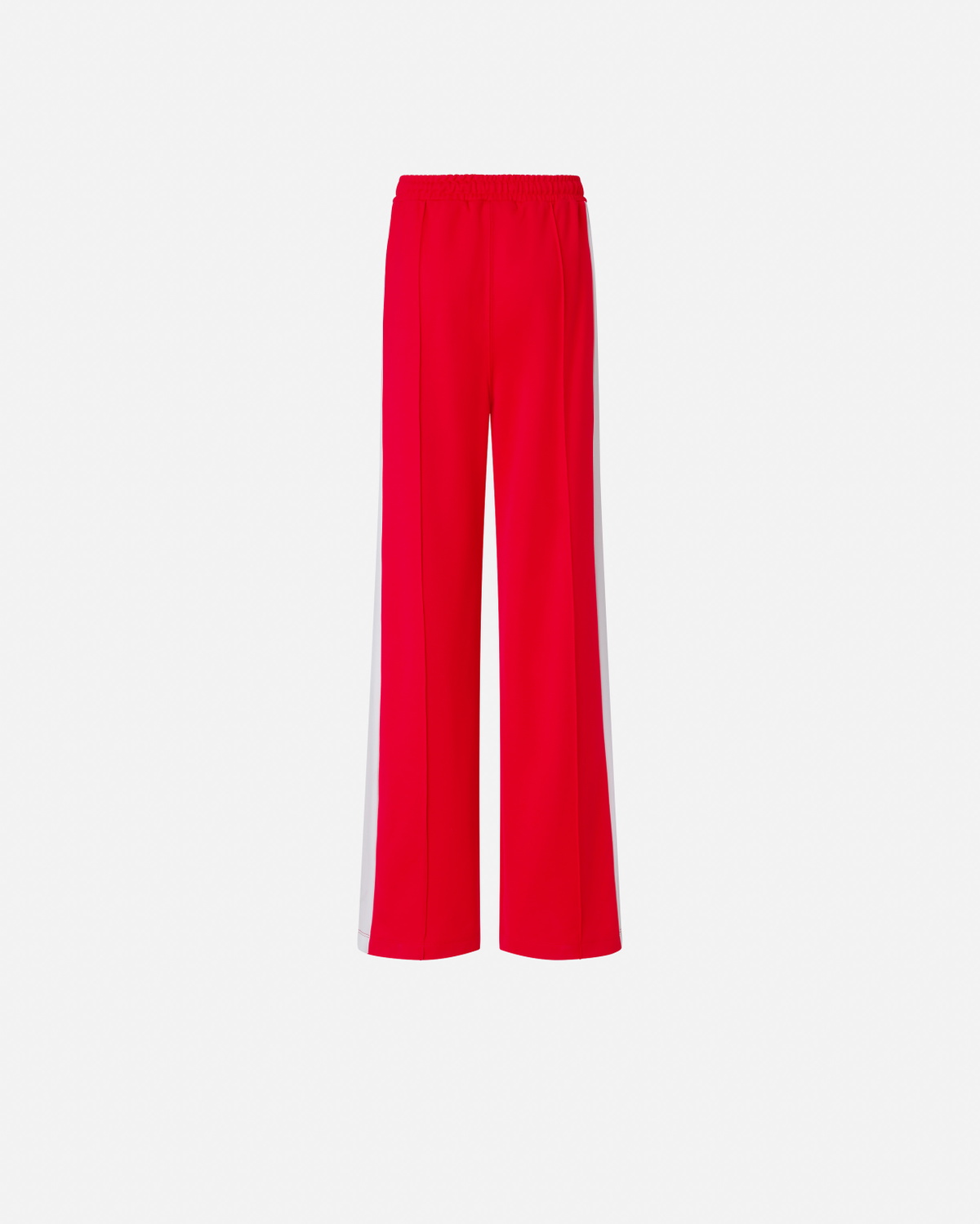 Pinko Pinko Garage Sports Trousers With Side Band Detail Red/Butter