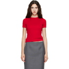 FLORE FLORE Red Car T-shirt