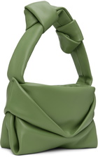 Staud Green Kiss Bag