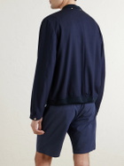 Paul Smith - Wool-Twill Bomber Jacket - Blue