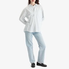DUNST Women's Essential Straight Full Length Jeans in Light Blue