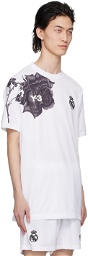 Y-3 White Real Madrid Edition 23/24 Fourth Authentic T-Shirt