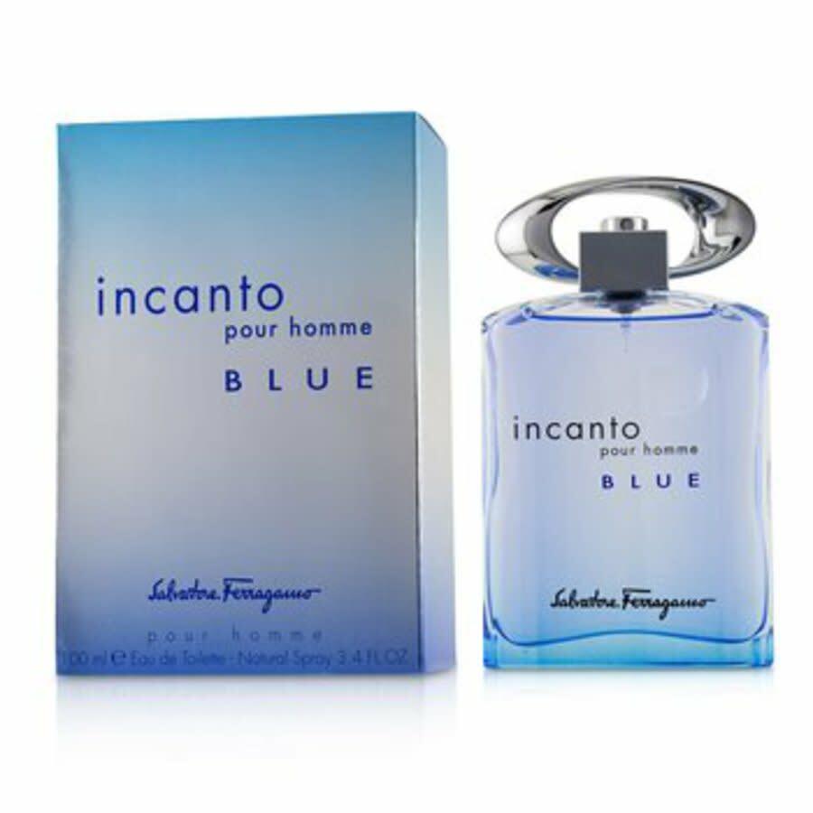 Incanto Blue / S. Ferragamo EDT Spray 3.4 oz (100 ml) (m)