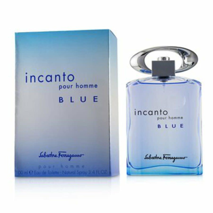 Photo: Incanto Blue / S. Ferragamo EDT Spray 3.4 oz (100 ml) (m)