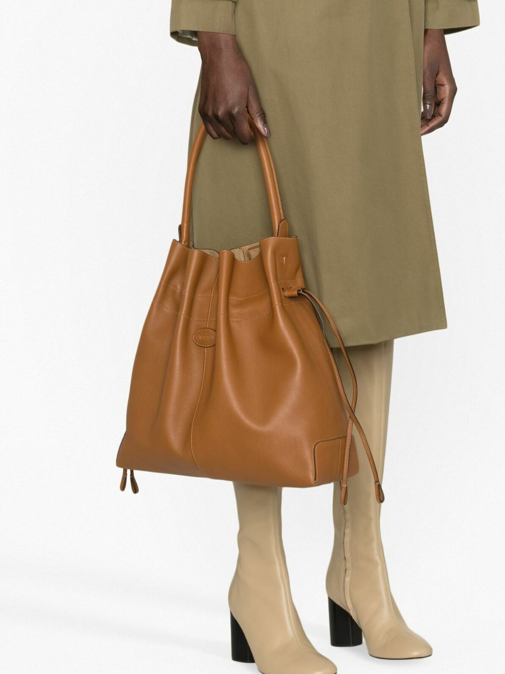 TOD'S - Leather Bucket Bag