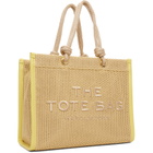 Marc Jacobs Beige 'The Woven Rope Large' Tote