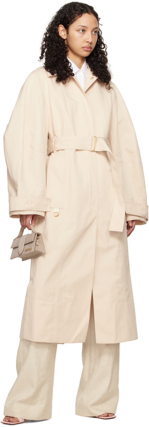 Jacquemus trench coat online