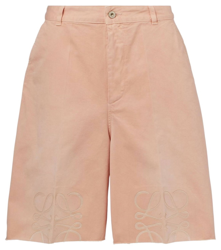 Photo: Loewe Paula's Ibiza Anagram Bermuda shorts