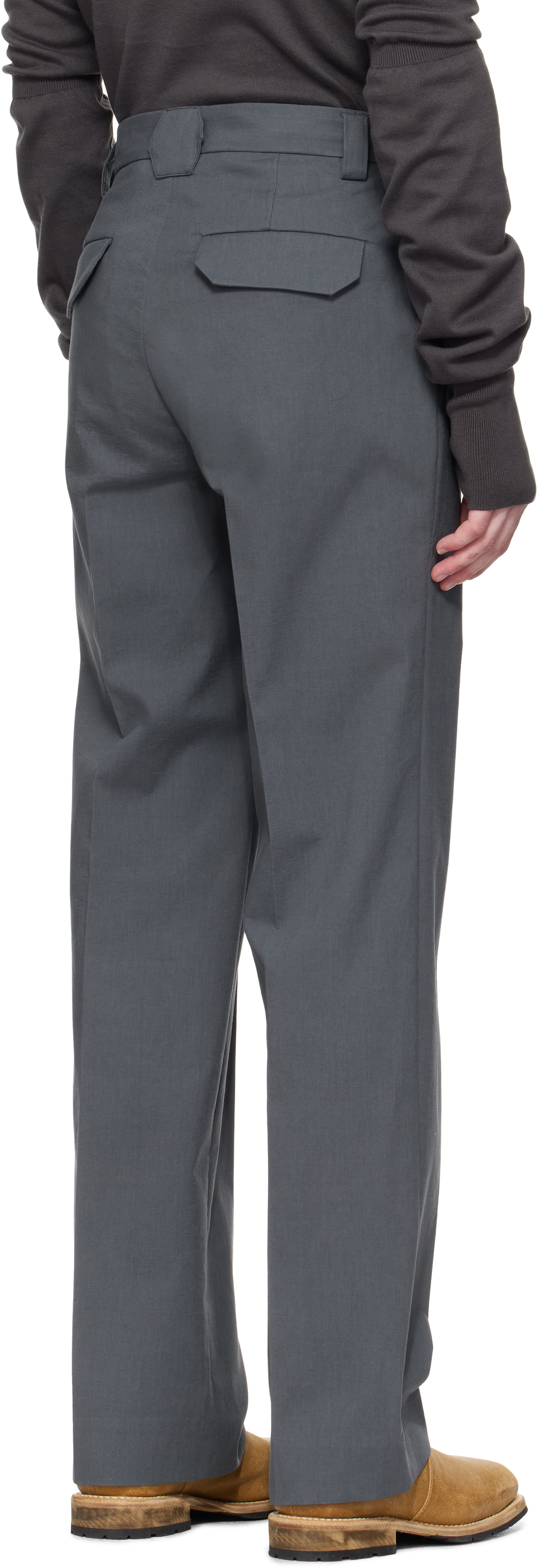 OUAT Gray New Trousers