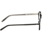 Garrett Leight Black Doc Glasses