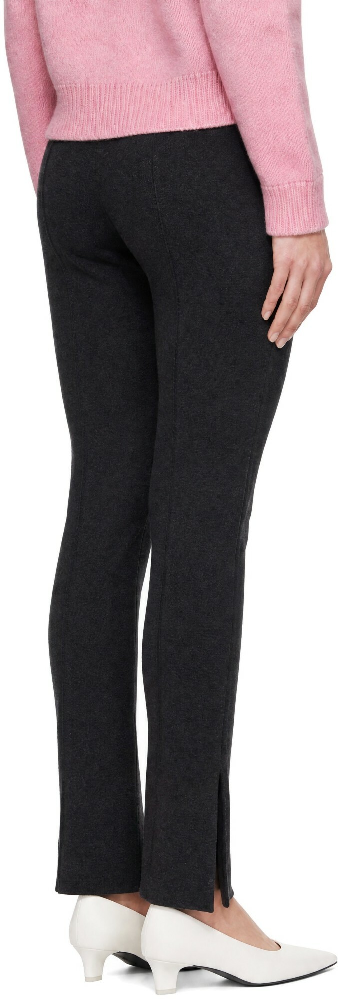 High Sport Gray Theo Trousers