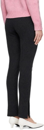 High Sport Gray Theo Trousers