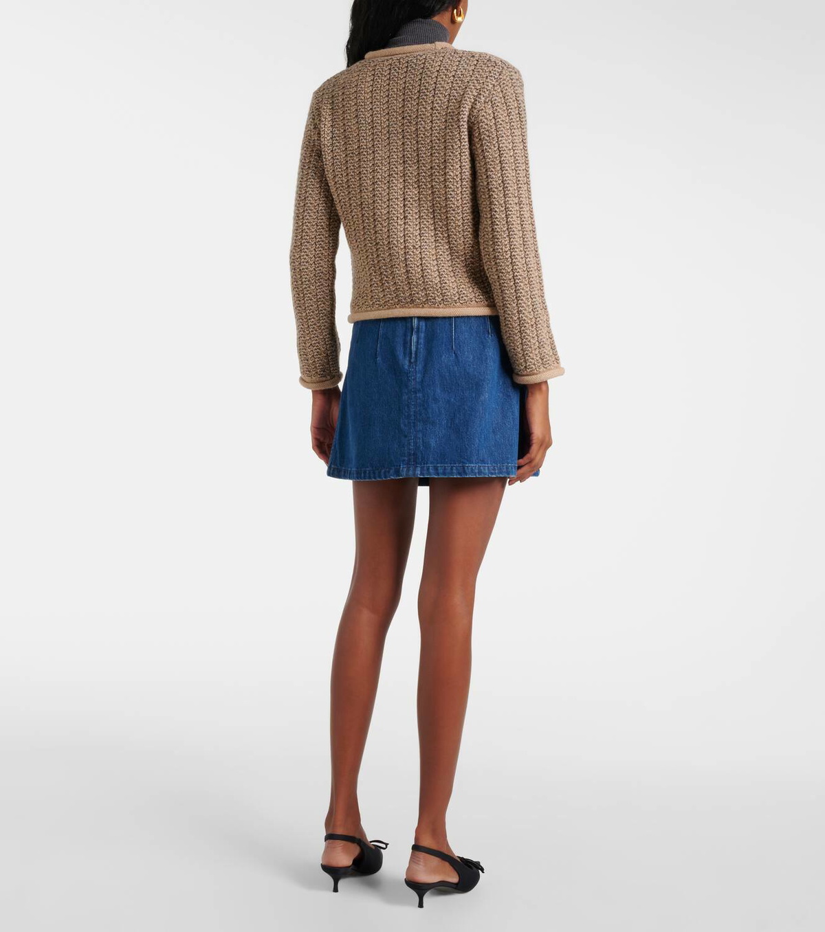 Patou Wool and alpaca cardigan