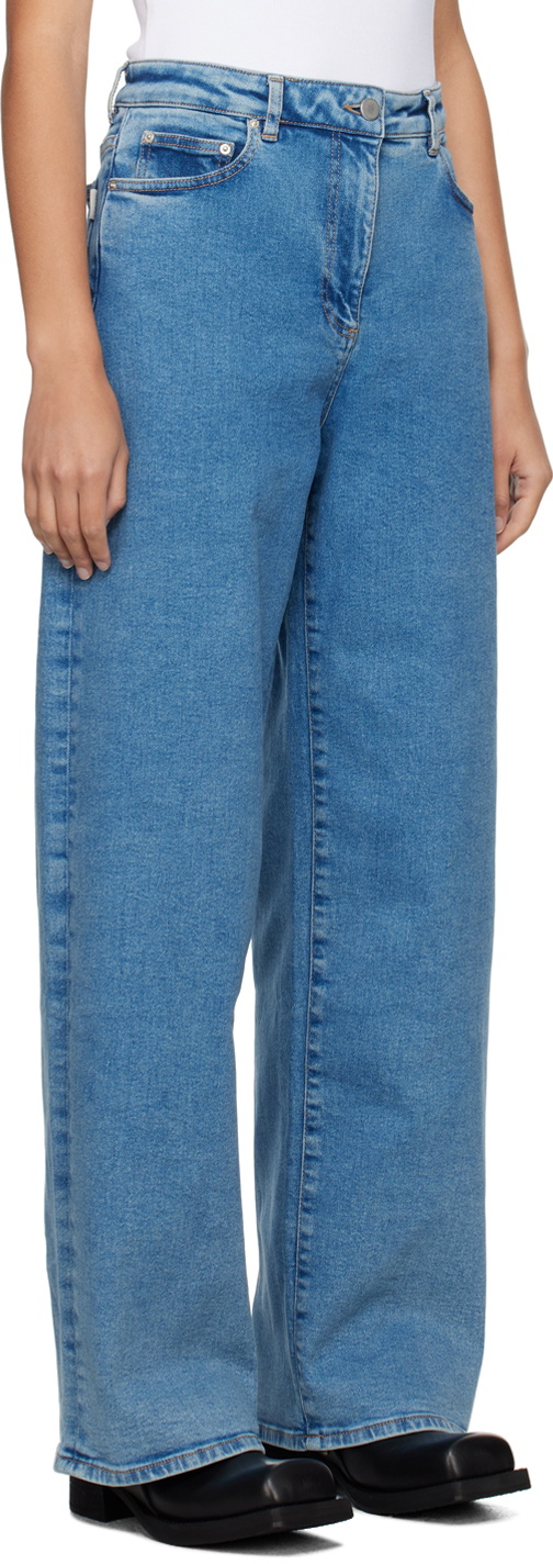 REMAIN Birger Christensen Blue Cocoon Jeans REMAIN Birger Christensen